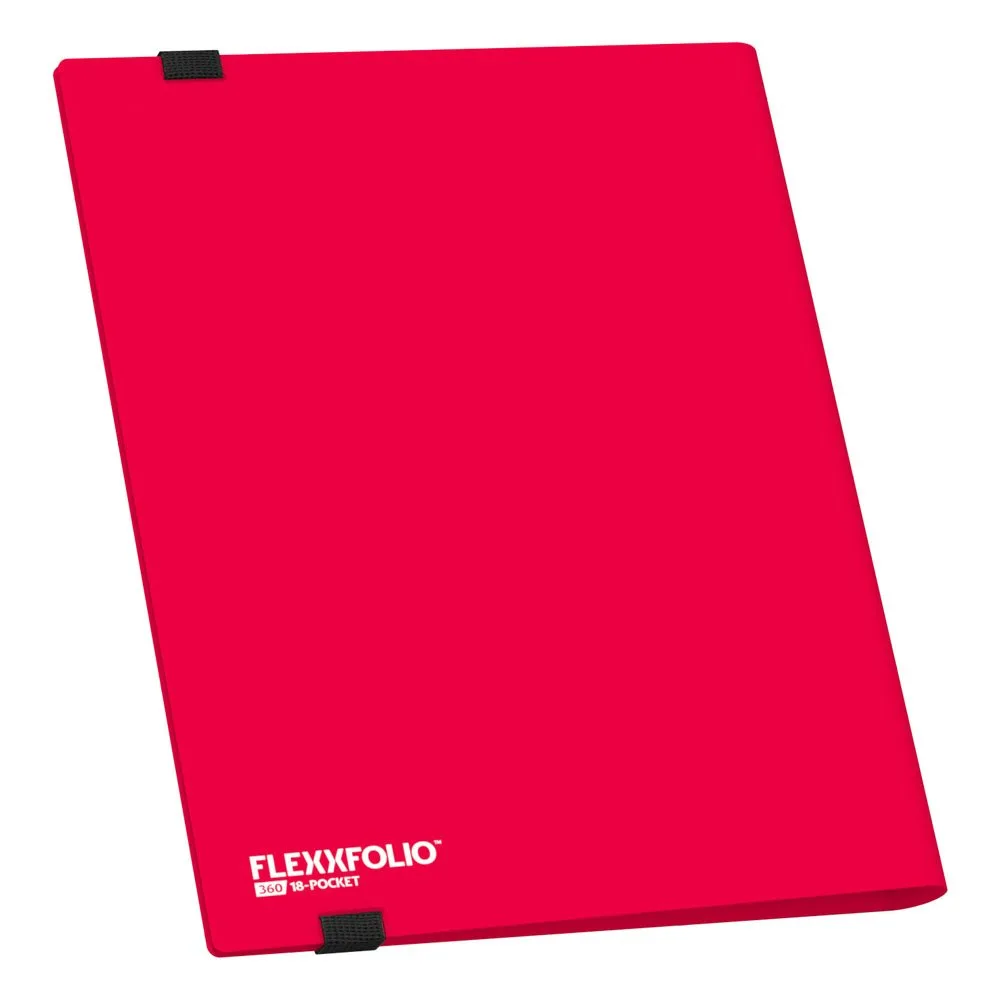 Ultimate Guard Card Binder – Red Flexxfolio 360 18-Pocket 4