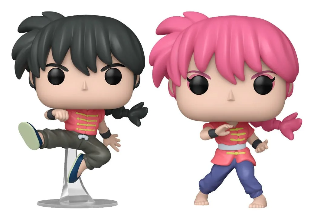Ranma 1/2 Pop Figures – 6-Piece Chase Assortment 9 cm