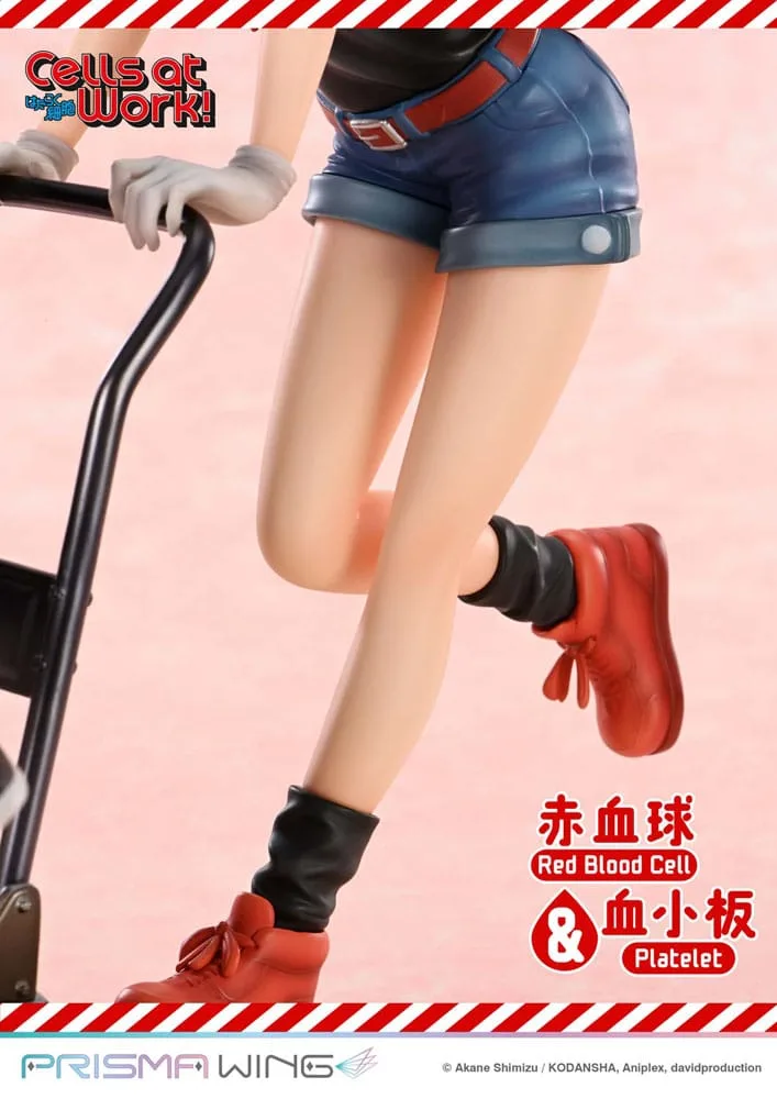 Cells at Work Statue – Red Blood Cell and Platelet 26 cm 17