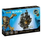 Pirates of the Caribbean 3D Puzzle – Black Pearl LED 68 cm 3