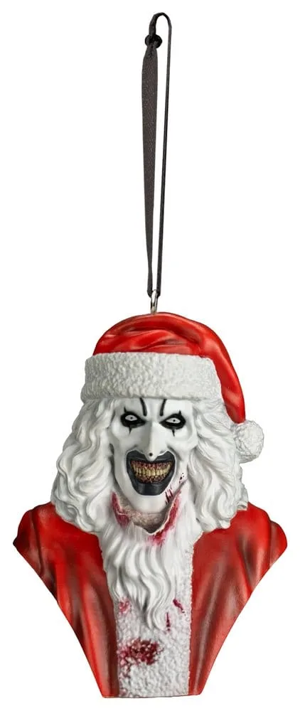 Terrifier 3 Tree Ornament – Santa Art the Clown