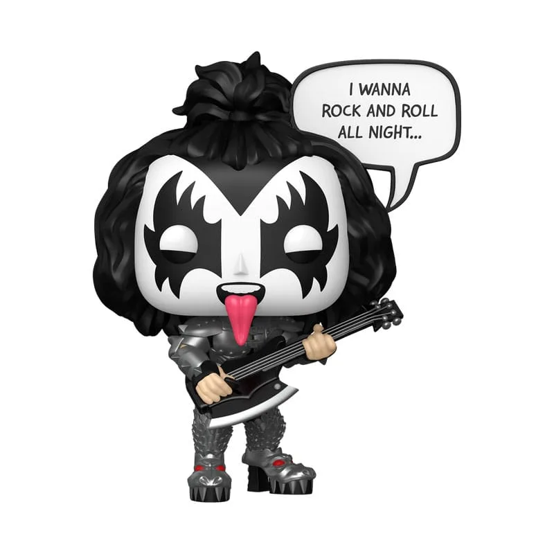KISS Pop Sayings Vinyl Figure – The Demon 9 cm