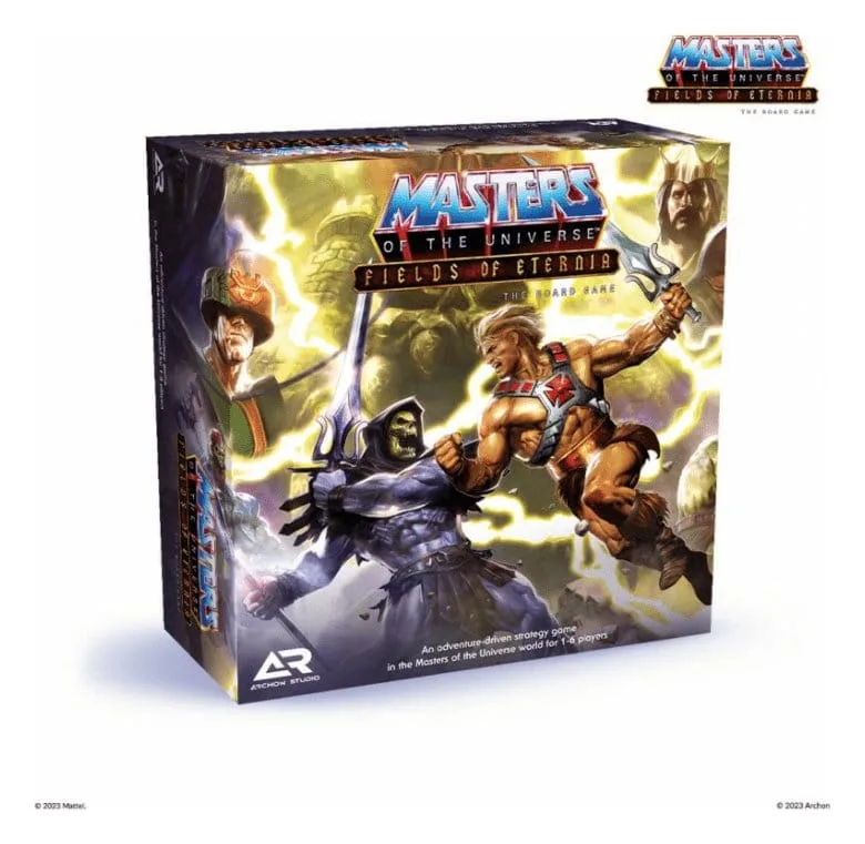 Masters of the Universe Board Game – Fields of Eternia Spanish