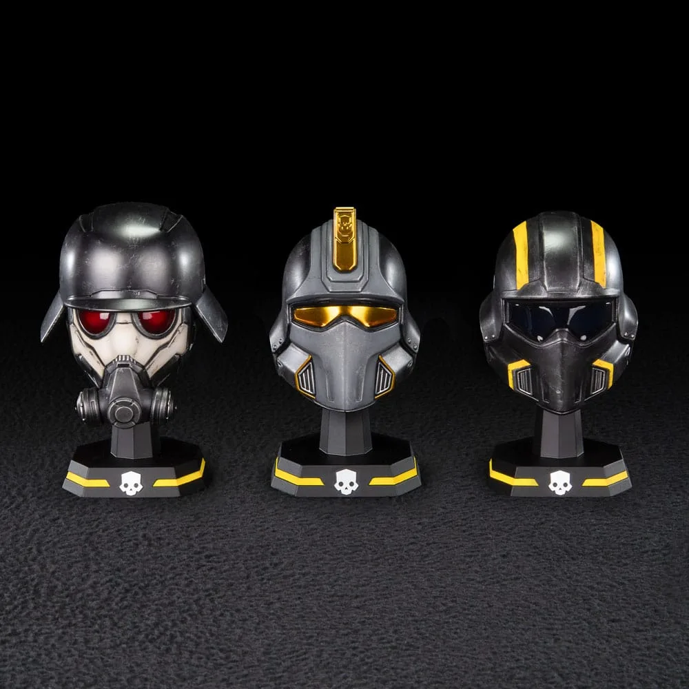 Helldivers 2 Helmet Replica – Hero of the Federation 11 cm 11