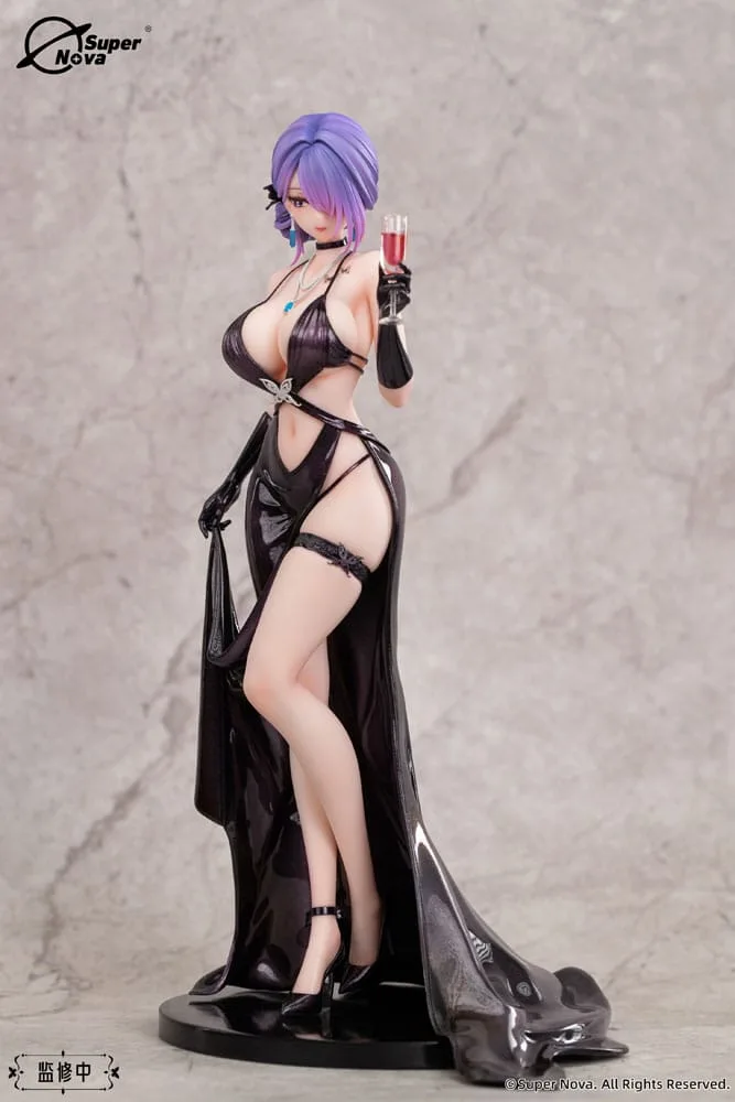 Original Character Statue – Yuna Dress Version by Biya 1/6 27 cm 5