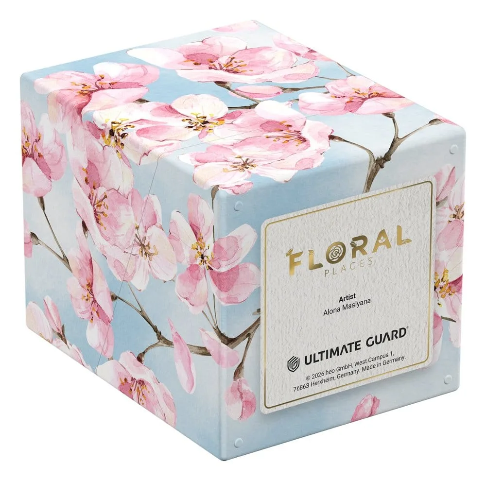 Ultimate Guard Deck Box – RTE Boulder 100+ Cherry Blossom 7