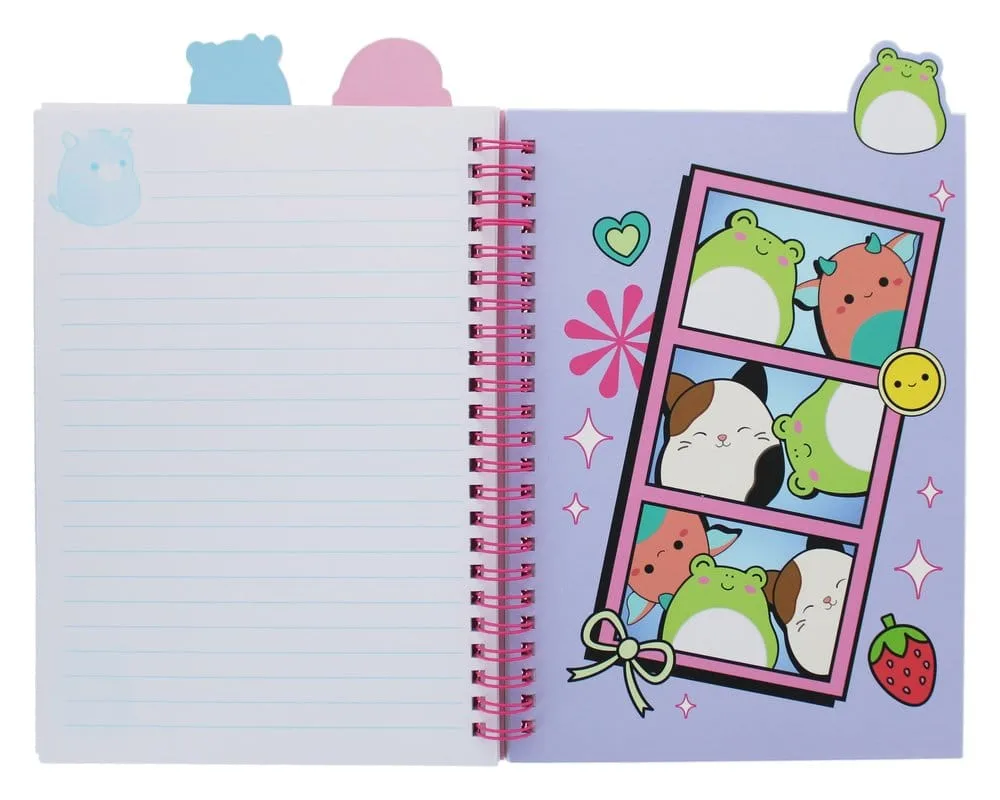 Squishmallows Notebook – Squish Squad A5 6