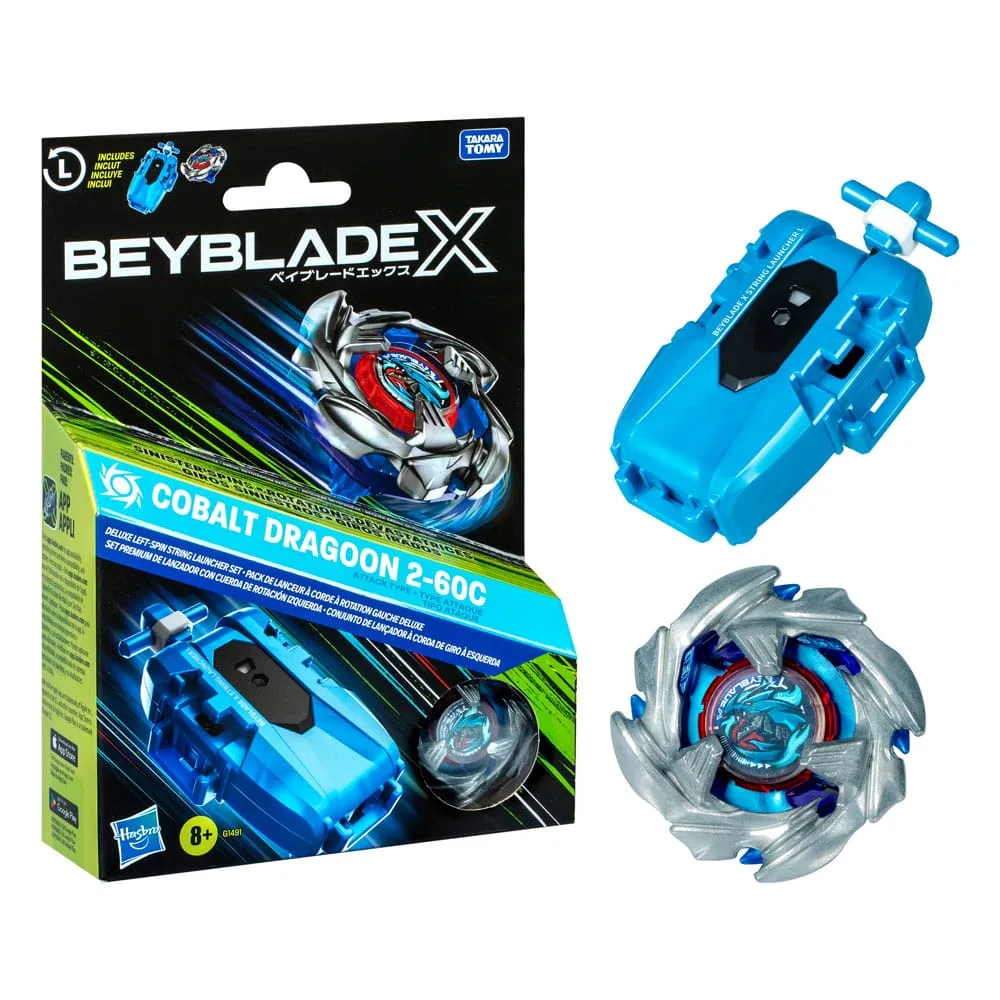 Beyblade X Launcher Set – Cobalt Dragoon 2-60C 3