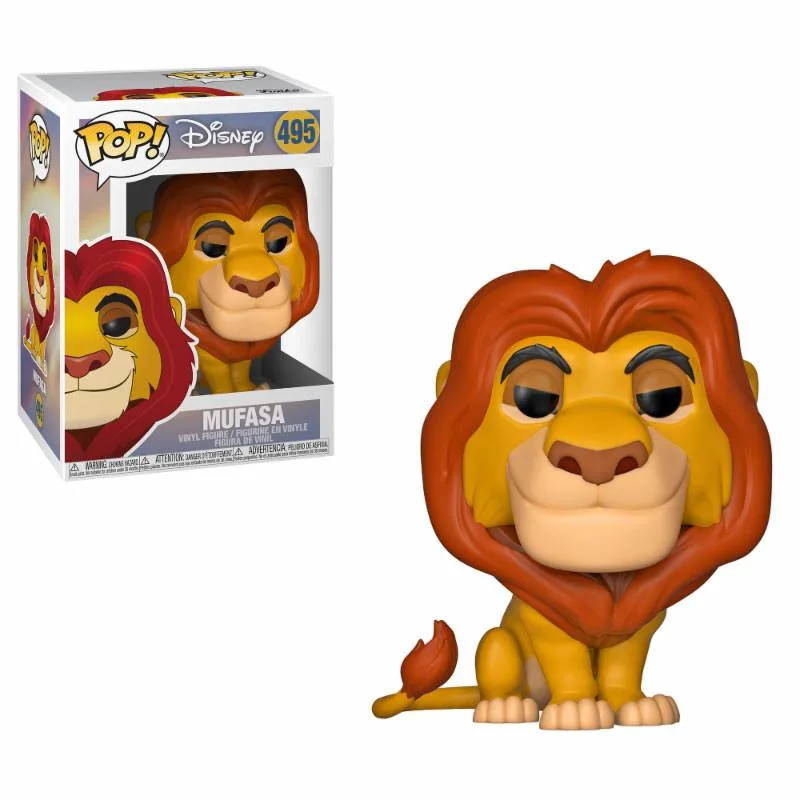 The Lion King Pop Figure – Mufasa 9 cm