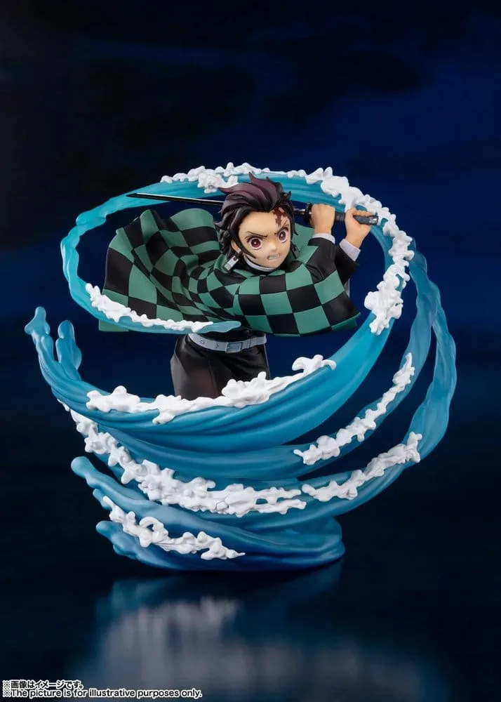 Demon Slayer Statue – Tanjiro Kamado Water Breathing 15 cm