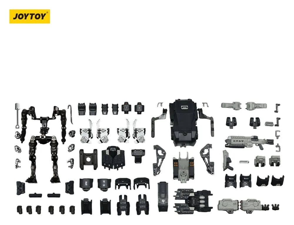 Dark Source Action Figure – APOC ThorFire Strike Mech 16.6 cm 10