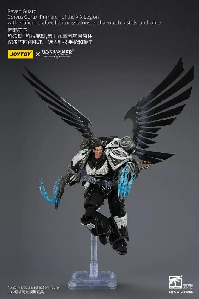 Warhammer 40,000 Action Figure – Corvus Corax 1/18 Scale 18.2 cm 5