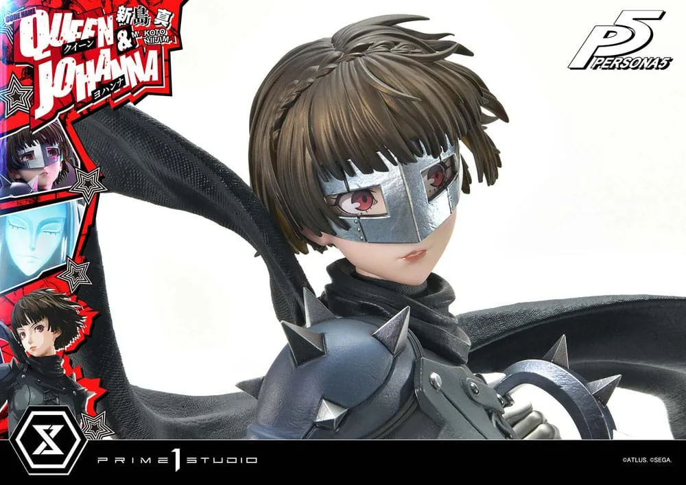 Persona 5 Statue – Makoto Niijima and Johanna Bonus Version 42 cm 8