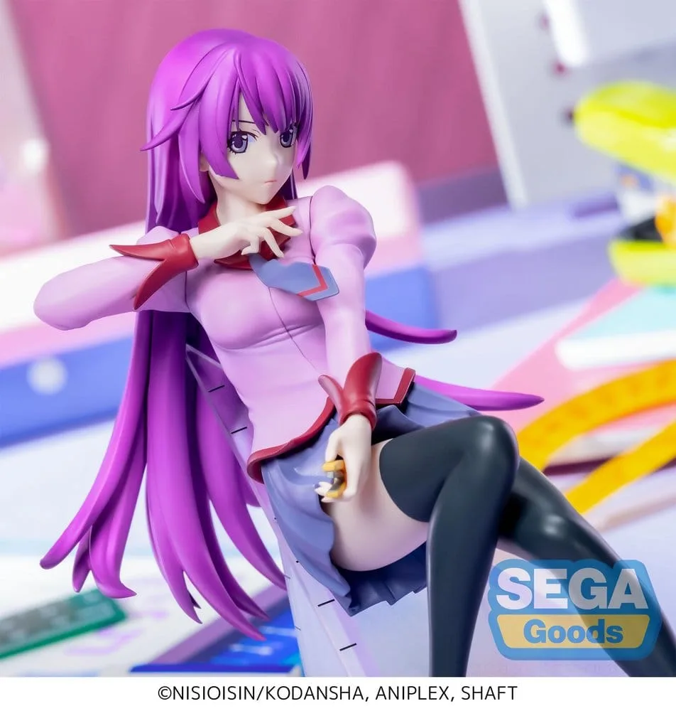 Monogatari Figure – Luminasta Hitagi Senjyogahara 19 cm 3