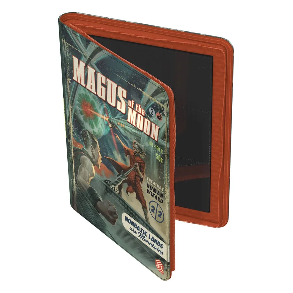 Magic The Gathering Card Binder – Magus of the Moon Zipfolio 360 6