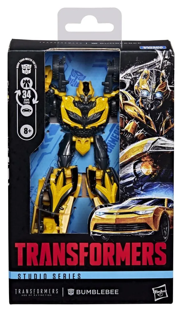 Transformers Action Figure – Studio Series Bumblebee 12.5 cm 6