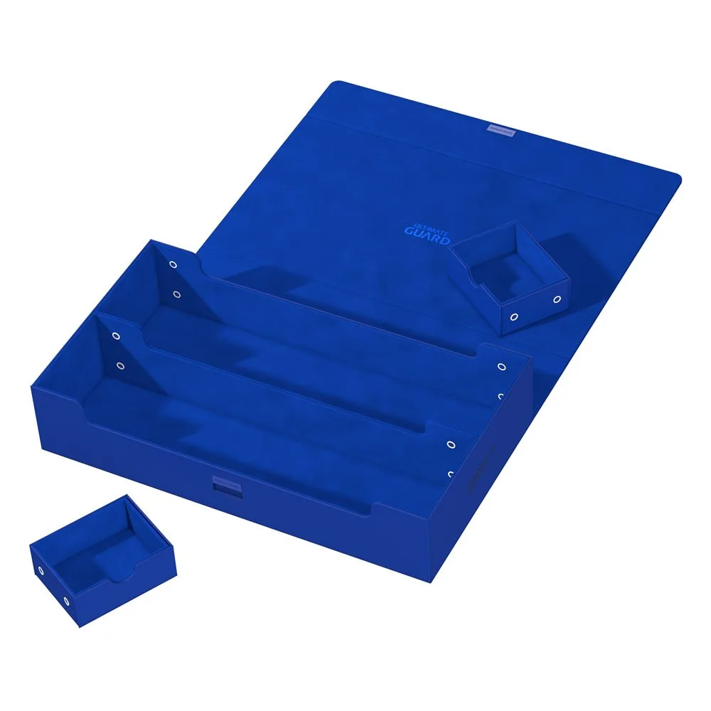 Ultimate Guard Card Storage Box – Omnihive 1000+ Xenoskin Blue 16