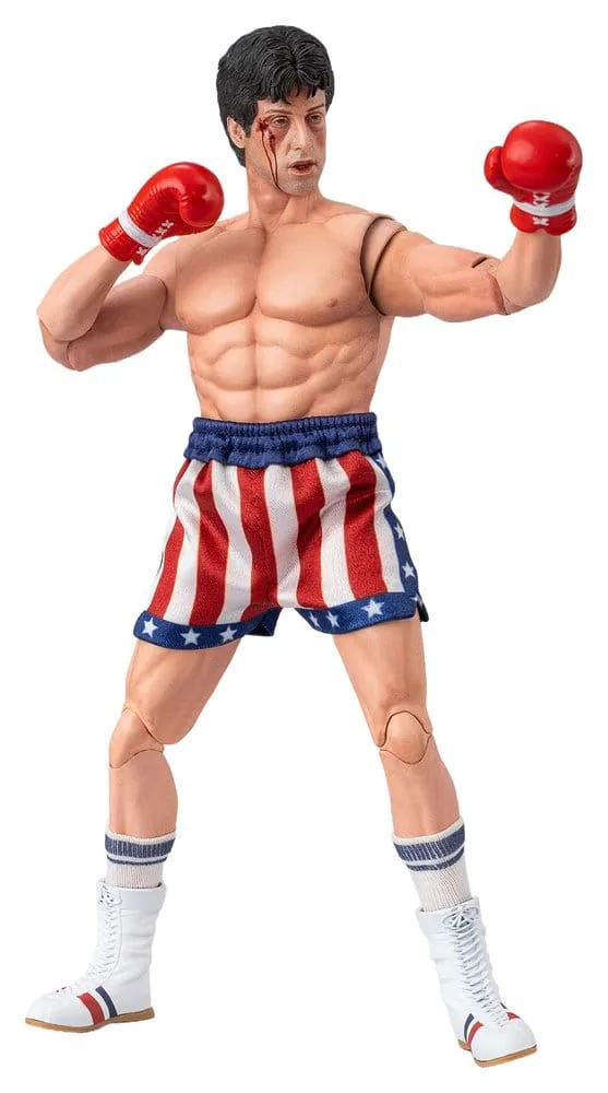 Rocky IV Action Figure – Balboa Boxer Version 16 cm