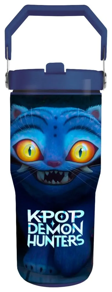 KPop Demon Hunters Tumbler – Derpy Tiger 600 ml
