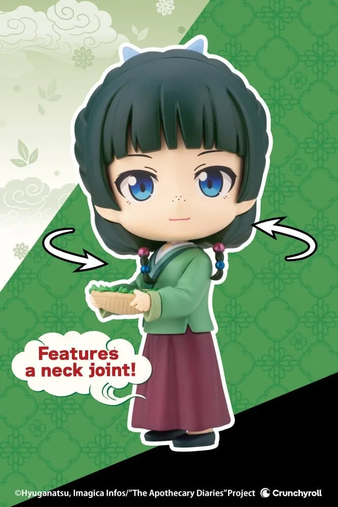The Apothecary Diaries Figure – Oshi Works Mini Maomao 10 cm 6