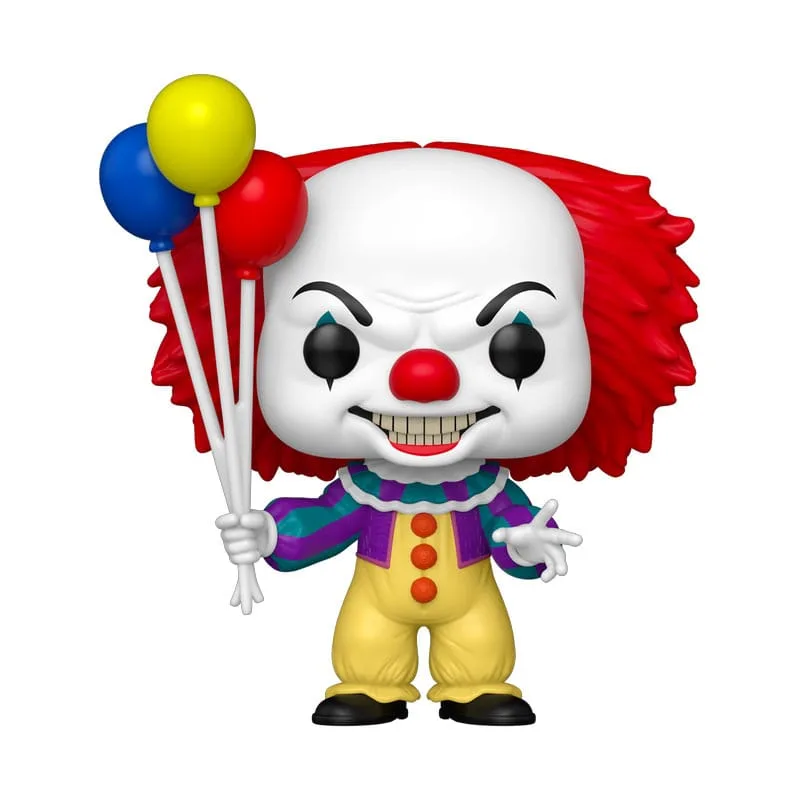 It (1990) Pop Movies Vinyl Figure – Pennywise 9 cm