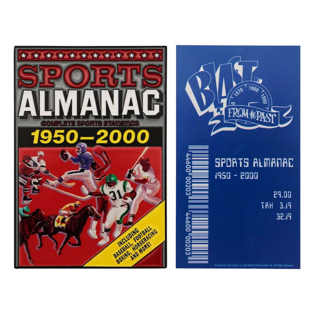 Back to the Future Verzamelbaar – Sports Almanac 6