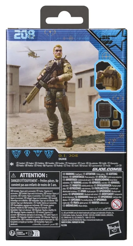 G.I. Joe Action Figure – Duke Classified Series 208 15 cm 2