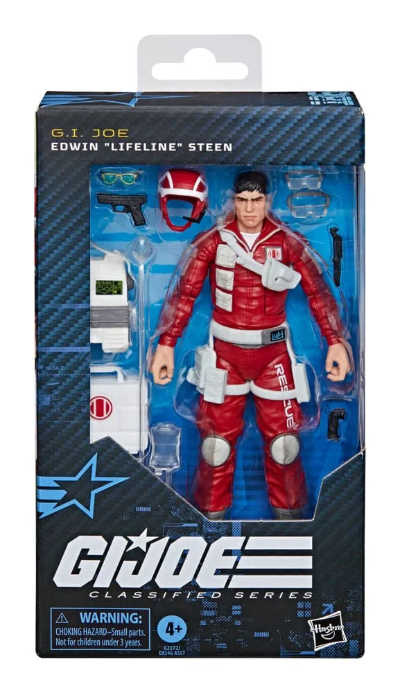GI Joe Action Figure – Classified Series Lifeline 15 cm 7
