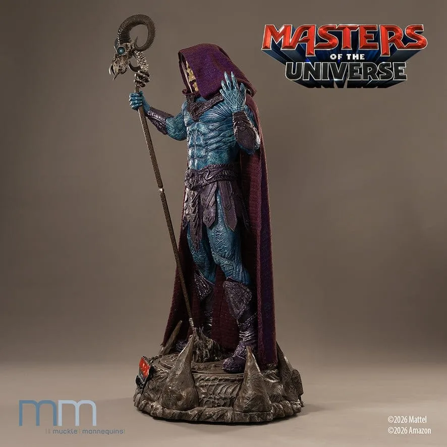 Masters of the Universe Life-Size Statue – Skeletor 221 cm 6