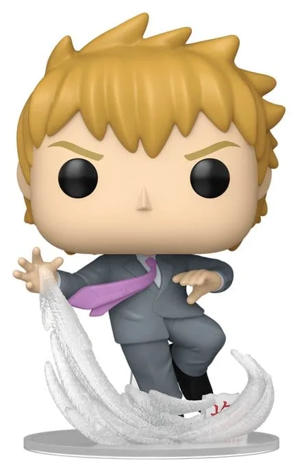 Mob Psycho 100 Pop Vinyl Figure – Arataka Reigen 9 cm