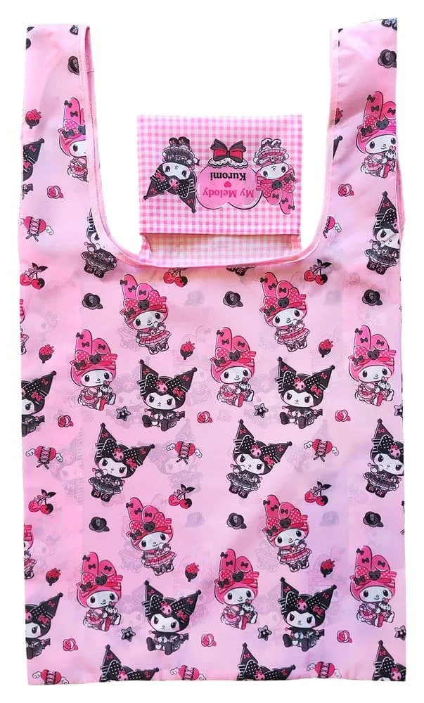 Sanrio Tote Bag – Kuromi and My Melody 33 x 37 cm 2