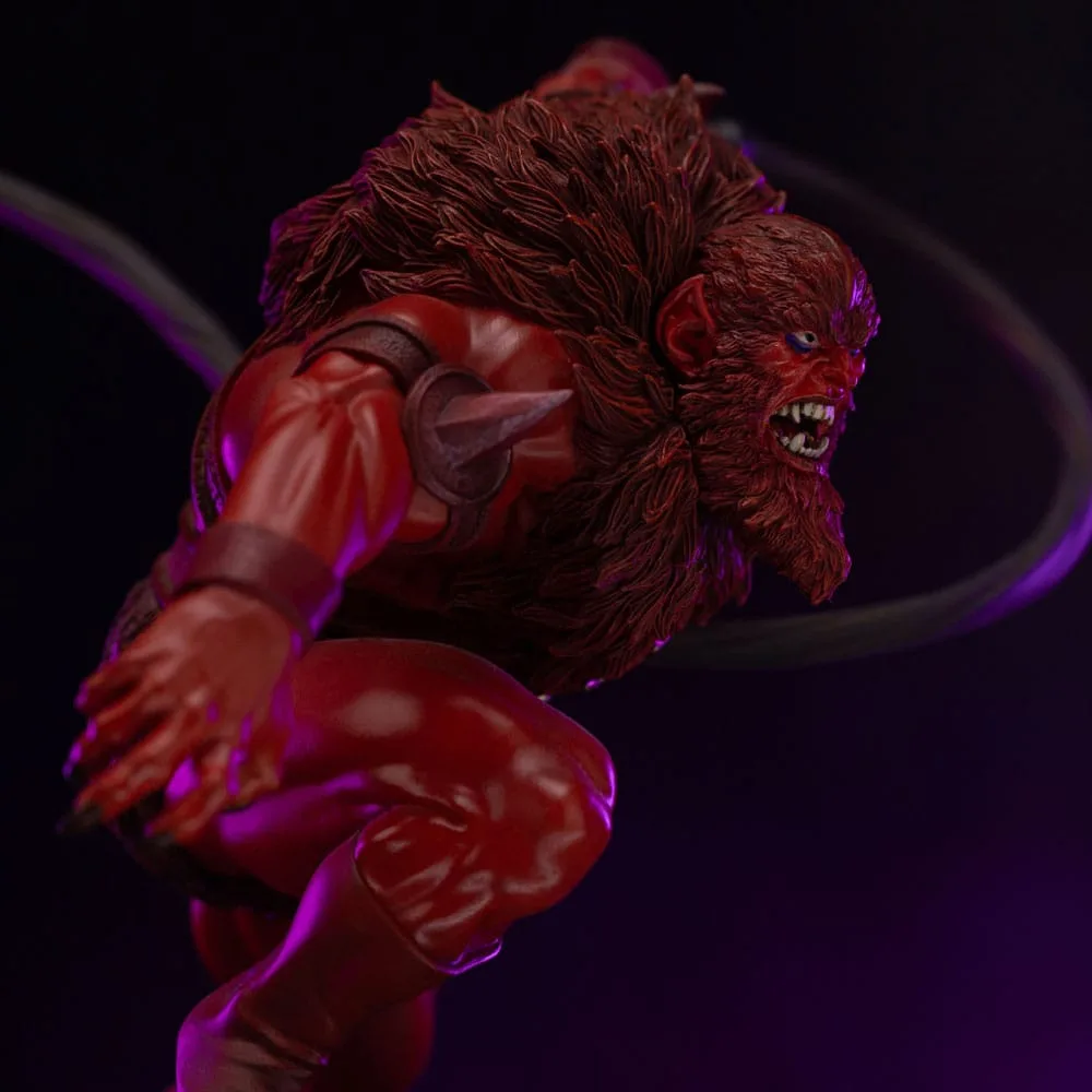 Masters of the Universe Statue – Red Beast Man Exclusive 2024 23 cm 7
