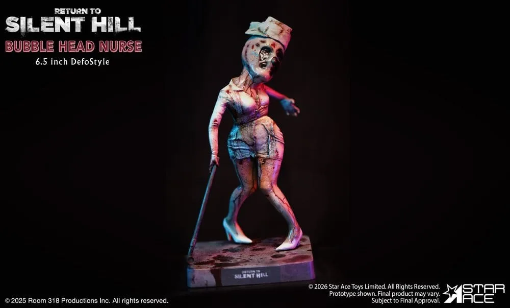 Return to Silent Hill Figur – Bubble Head Nurse DefoStyle 16,5 cm 9