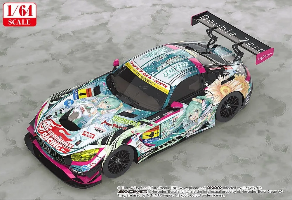 Hatsune Miku GT Project modelauto – AMG 2017 1:64 7 cm 2