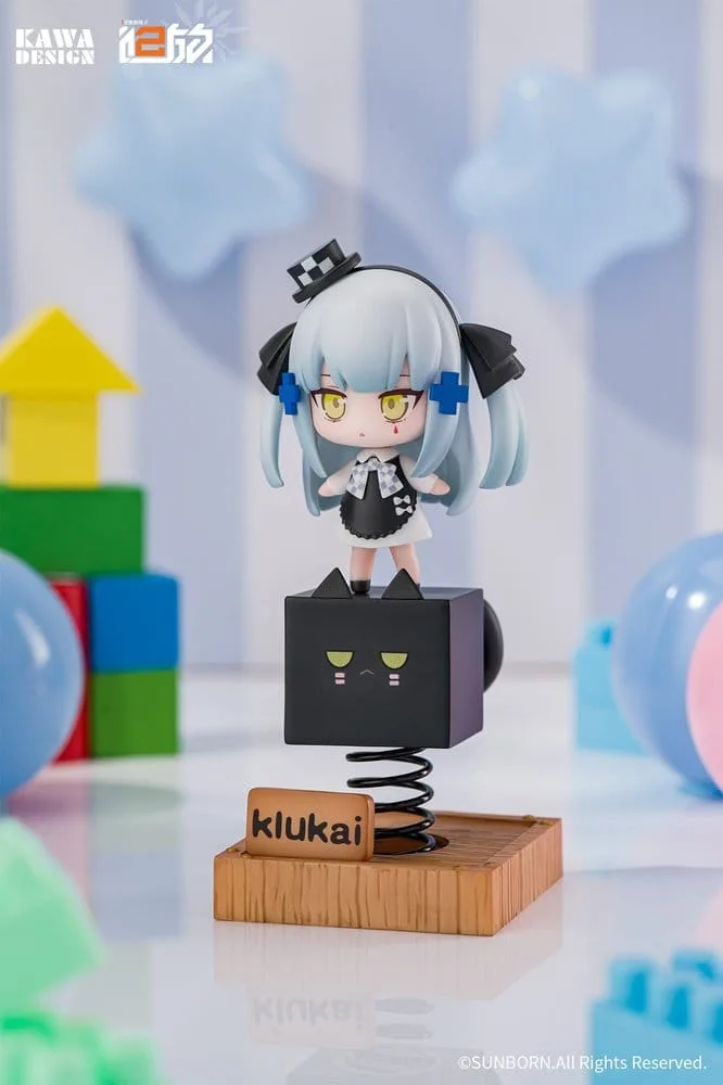 Girls Frontline 2 Exilium Figure – Black Cat Klukai Spring 12 cm 2
