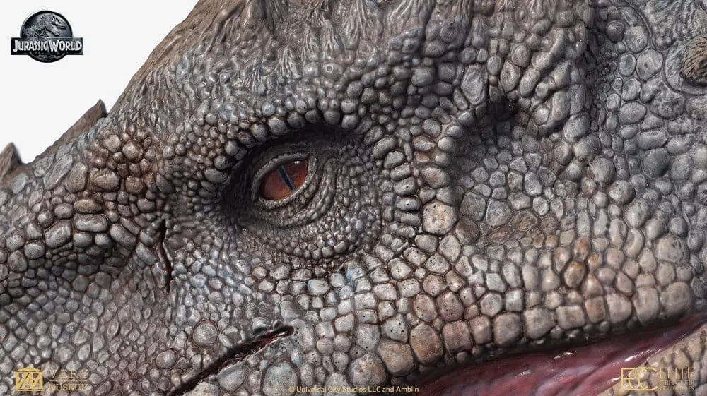 Jurassic World Statue – Indominus Rex 1:12 139 cm 8