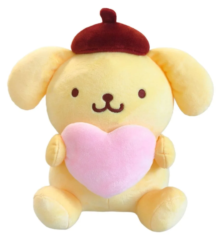 Sanrio Plush – Pompompurin Love Edition 25 cm