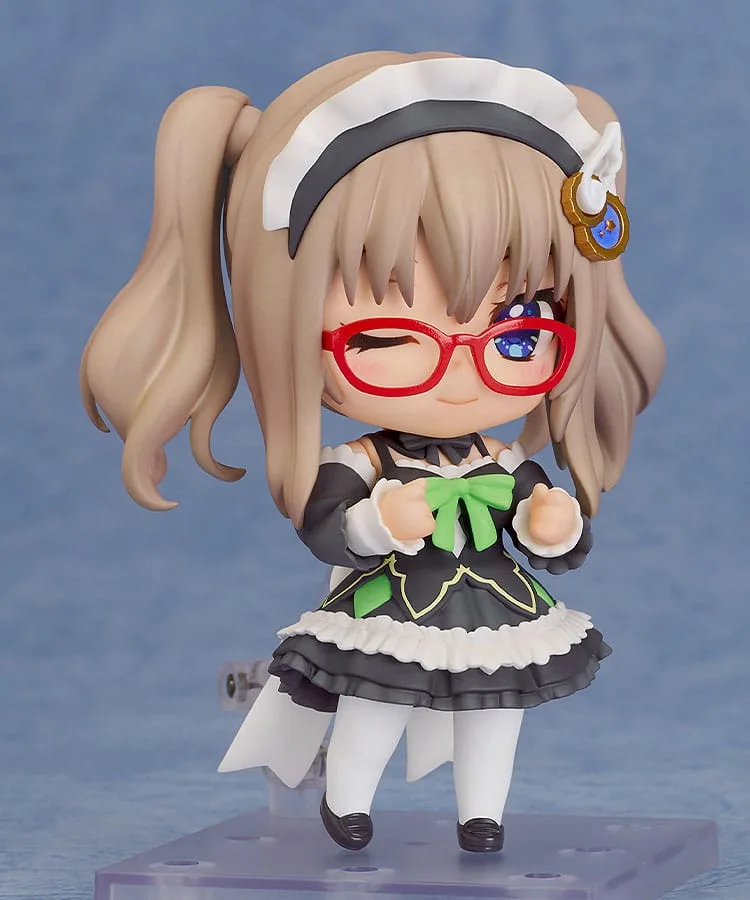 9-nine- Nendoroid Figure – Miyako Kujo Maid Version 10 cm 3