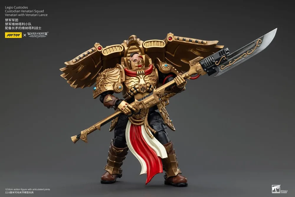 Warhammer Horus Heresy Action Figure – Venatari Lance 13 cm 5