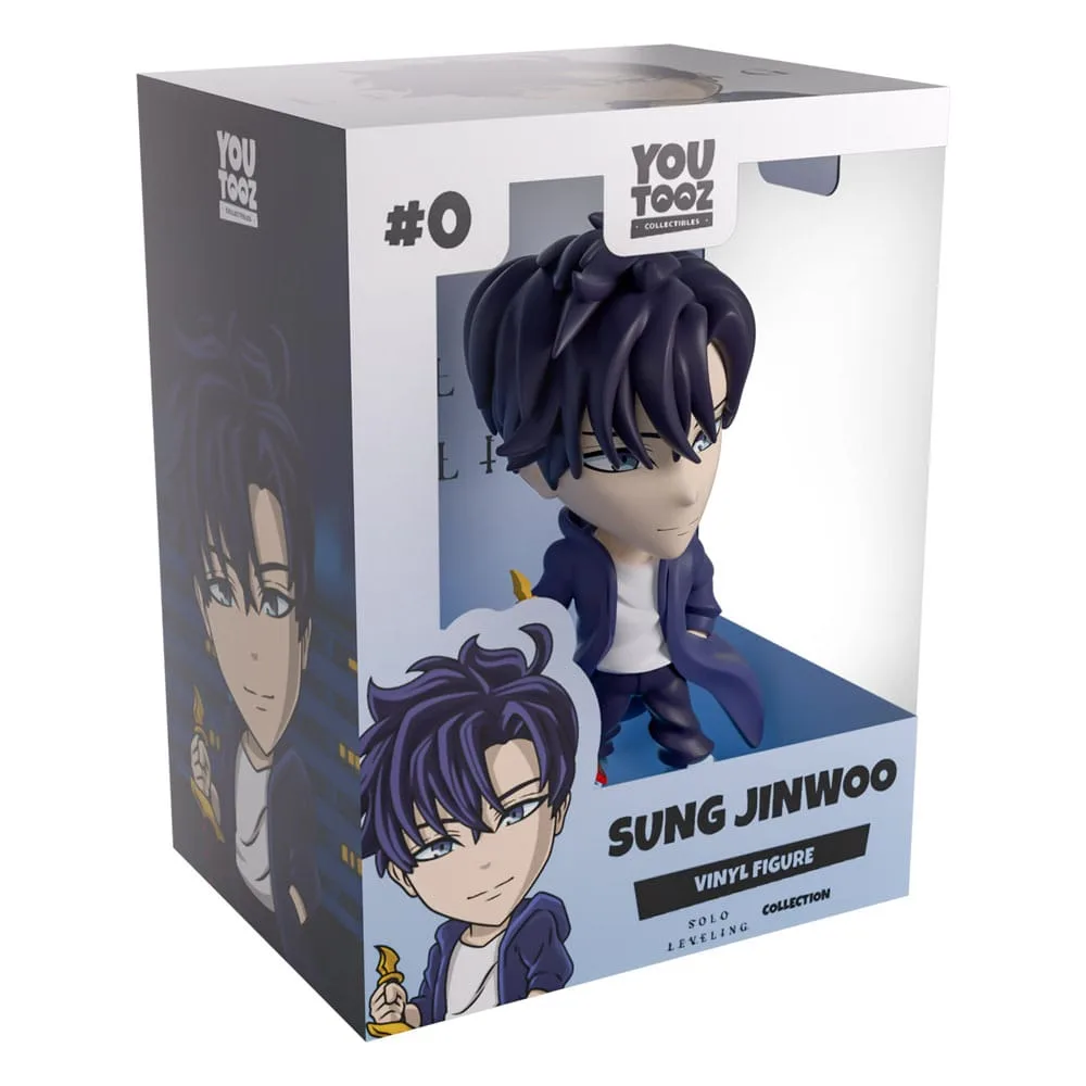 Solo Leveling Vinyl Figure – Sung Jinwoo 12 cm 5