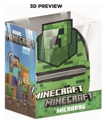 Minecraft Mini Backpack Display – 24 Character Designs Mix 12 cm 2