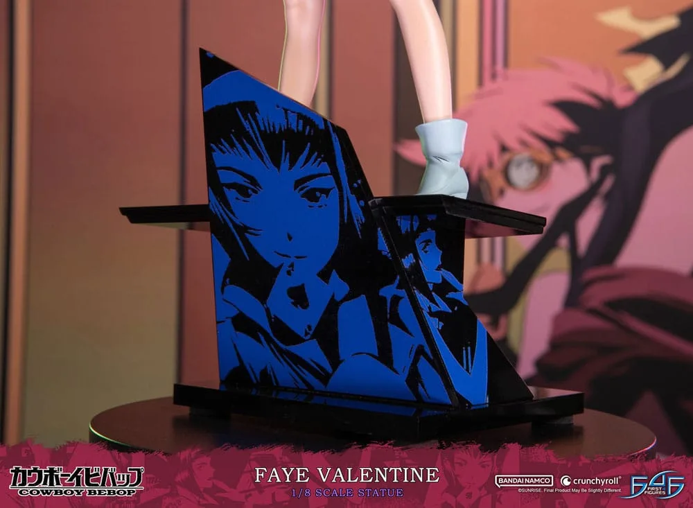 Cowboy Bebop Statue – Faye Valentine 1/8 Scale 32 cm 8