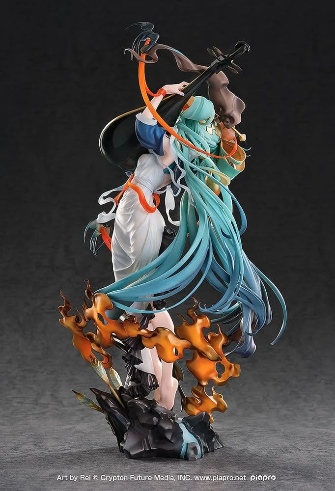 Hatsune Miku PVC Figure – Shimian Maifu 1/7 Scale 29 cm 4