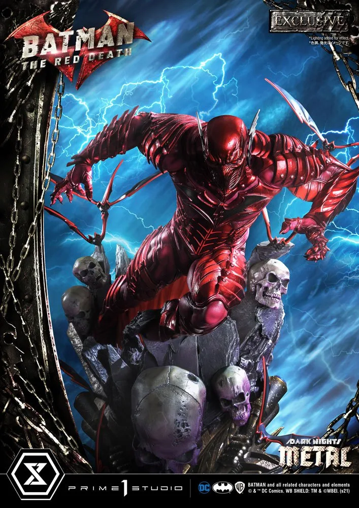 Dark Nights Metal Statues – Red Death Assortment of 3 75 cm 3