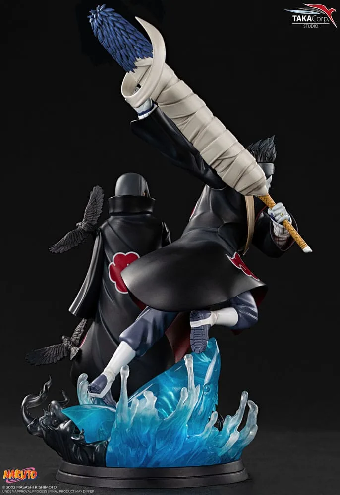 Naruto Shippuden Statue – Itachi and Kisame 30 cm 5