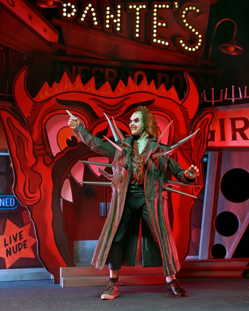 Beetlejuice Diorama – Inferno Room Deluxe Set 8
