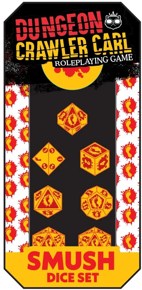 Dungeon Crawler Carl RPG Dice Set – Smush