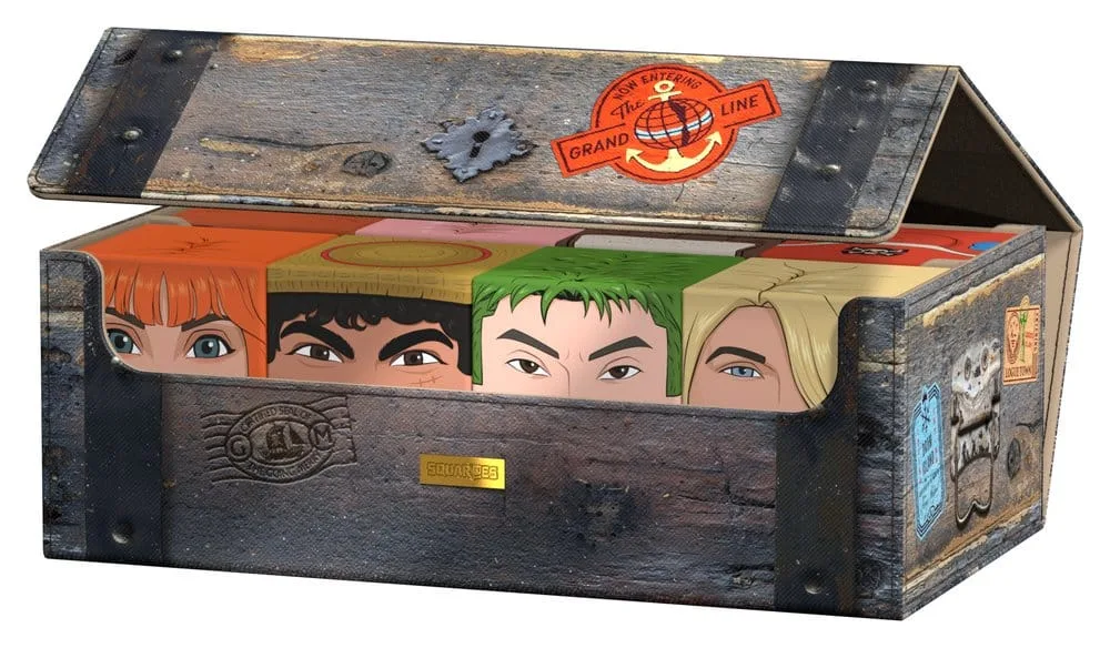 One Piece Card Storage Case – Squaroes 800 Wooden Chest 9