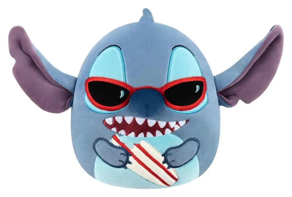 Lilo & Stitch Squishmallow Plush – Surfboard Edition 20 cm