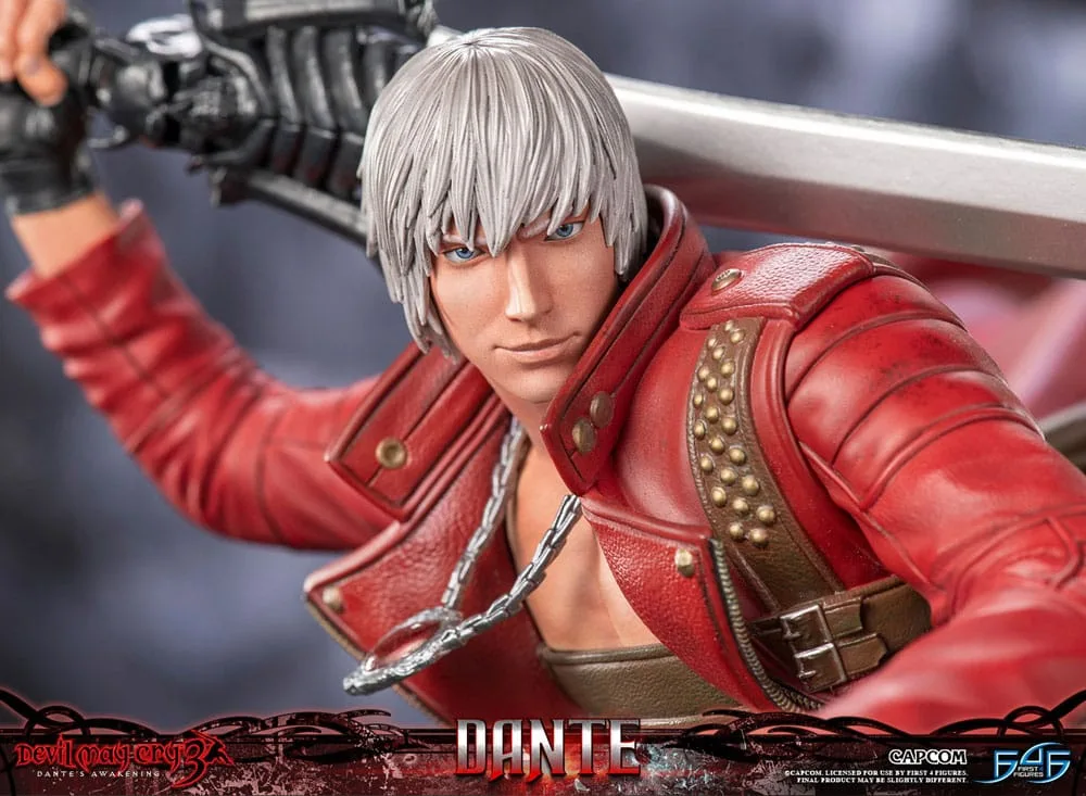 Devil May Cry 3 Statue – Dante 43 cm 10